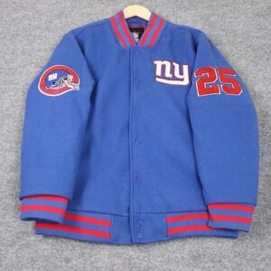 New York Giants Men's Varsity Jacket‎ NFL Team Apparel Large